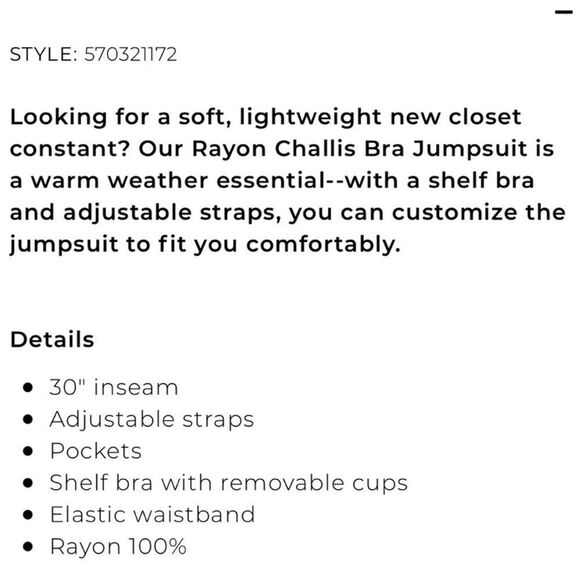 Soma Wknd Rayon Challis Bra Jumpsuit in Blue Ombre Vertical Stripe - Picture 5 of 16